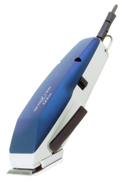 MOSER 1400 Edition vezetékes hajvágógép (Kék)