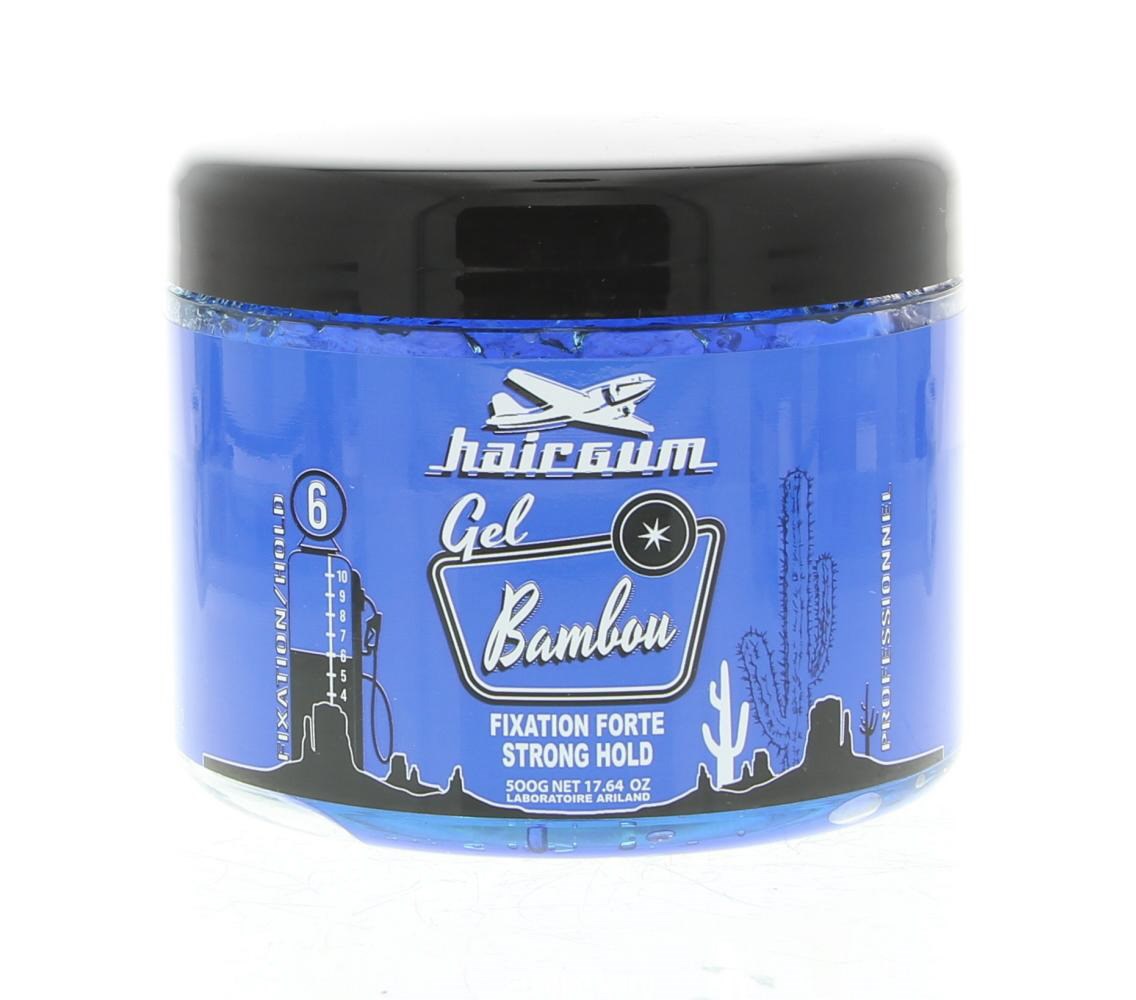 Hairgum BAMBOU Gel (erős tartást adó zselé) 500 ml