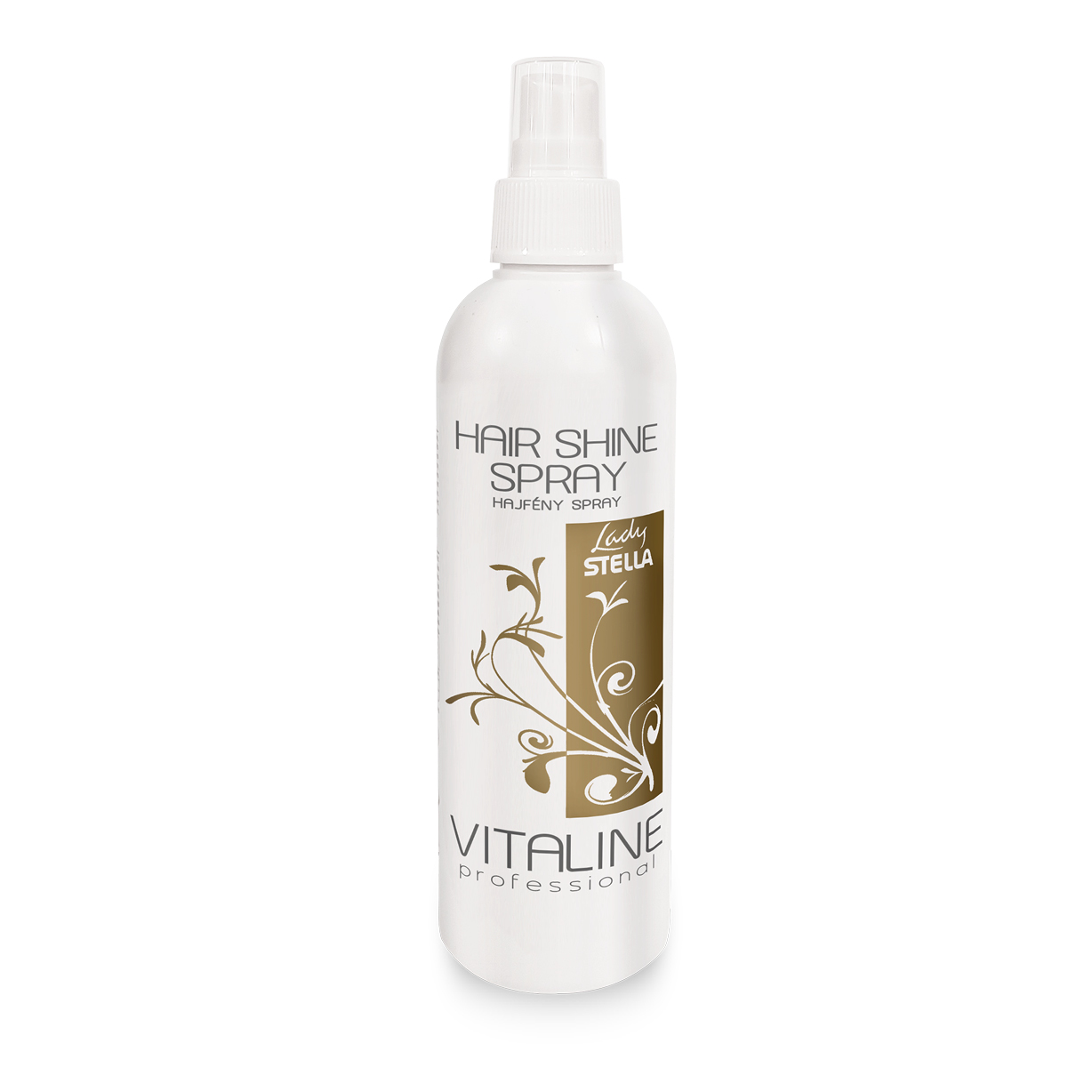 LADY STELLA Vitaline Pumpás Hajfény Spray Argán Olajjal 250ml