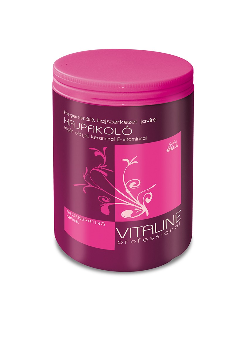 VITALINE Professional Repair regeneráló hajszerkezet javító hajpakoló 1000 ml