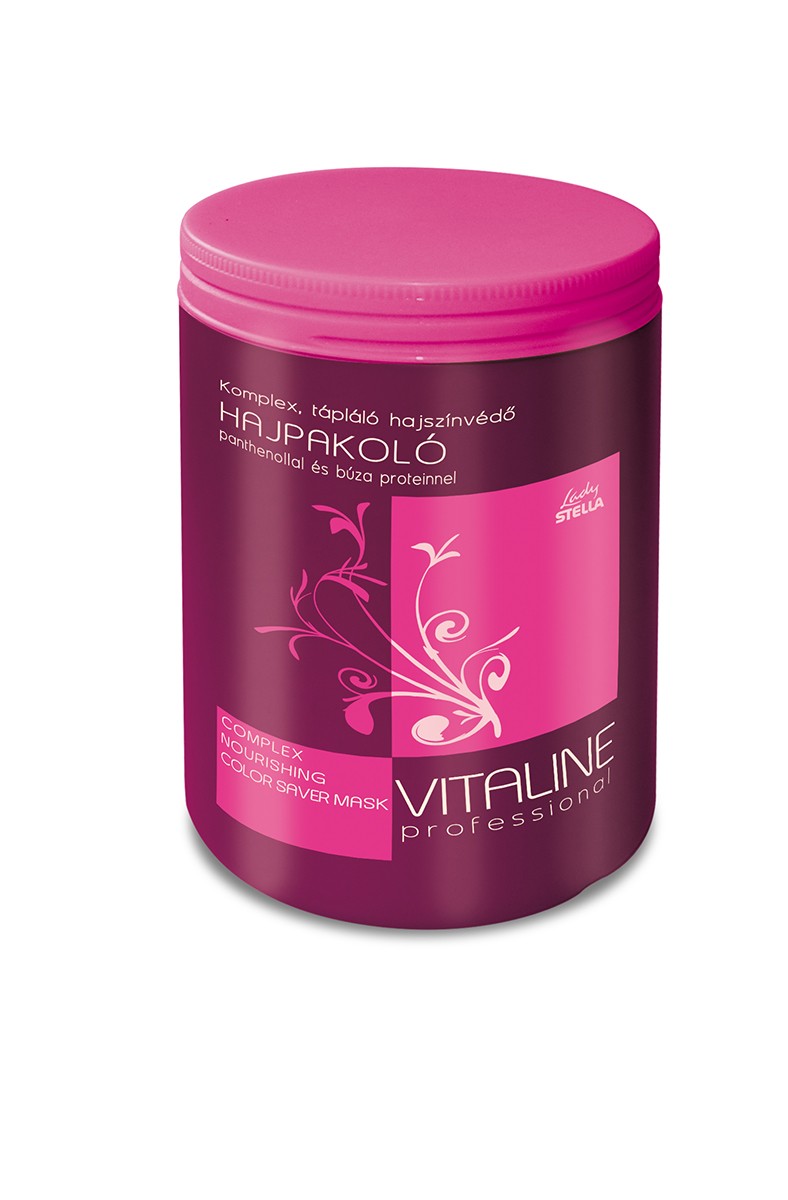 VITALINE Professional Color komplex tápláló hajszínvédő hajpakoló 1000 ml