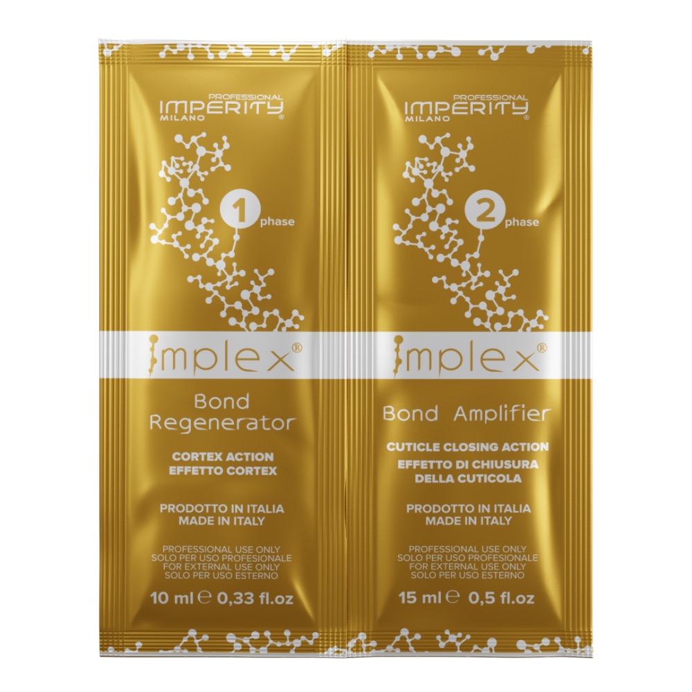 IMPERITY Implex Hair Bond Regenerator System Kitt 10 ml + 15 ml