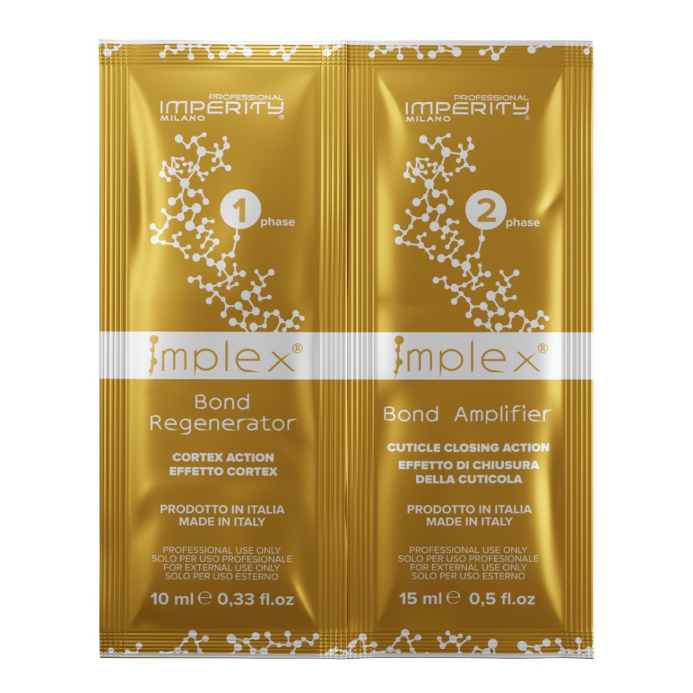 IMPERITY Implex Hair Bond Regenerator System Kitt 10 ml + 15 ml