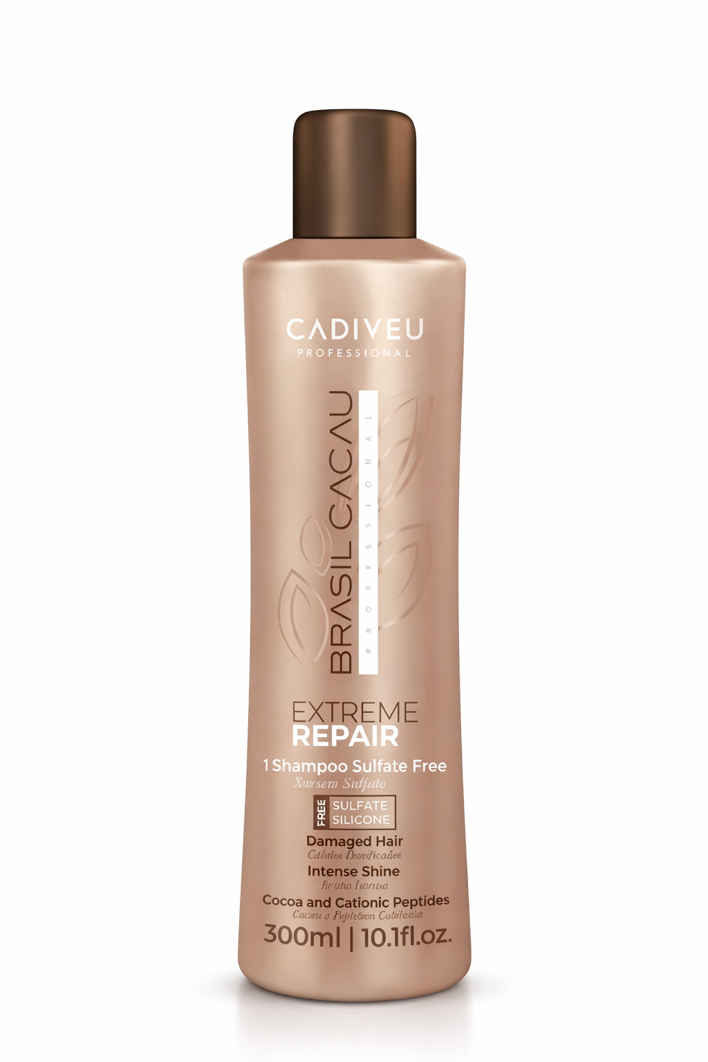 BRASIL CACAU Extreme Repair 1 Shampoo Sulfate Free 300 ml