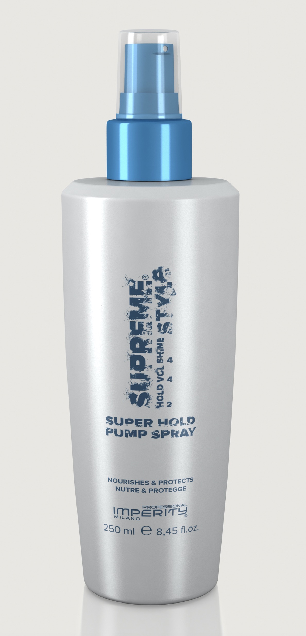 IMPERITY Supreme Style Erős Pumpás Hajlakk 250ml