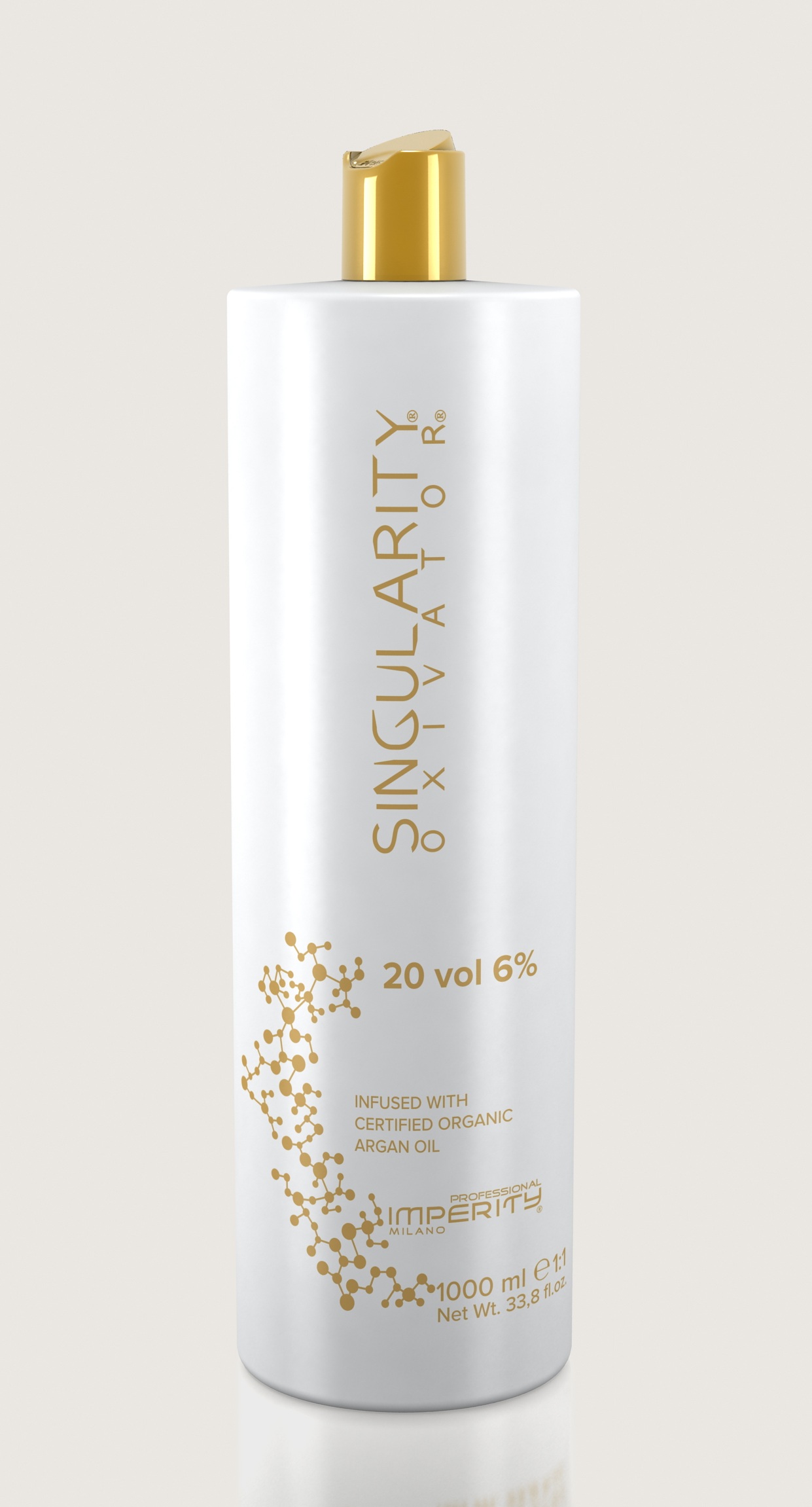 Imperity Singularity Oxivator Argánolajos Krémhidrogén 6% 1000 ml