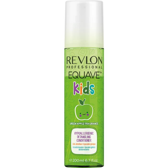 EQUAVE Kids hypoallergén kondícionálló gyerekeknek (zöld alma illattal) 200 ml