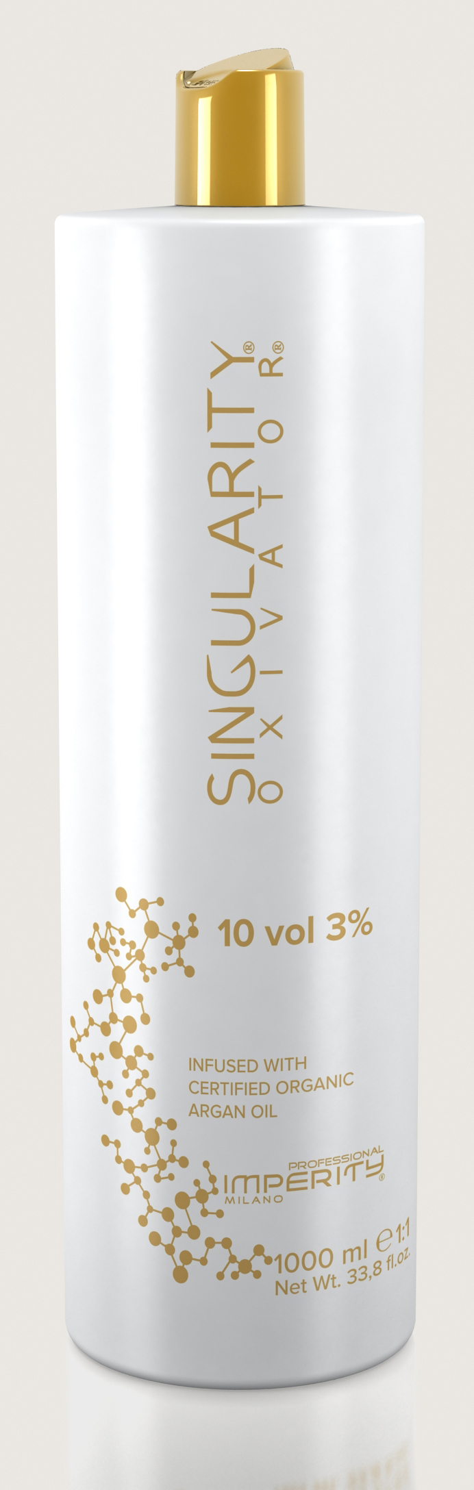 Imperity Singularity Oxivator Argánolajos Krémhidrogén 3% 1000 ml