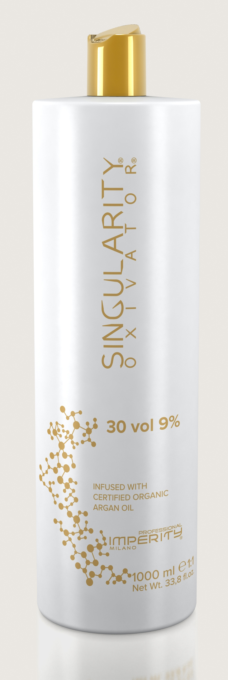 Imperity Singularity Oxivator Argánolajos Krémhidrogén 9% 1000 ml