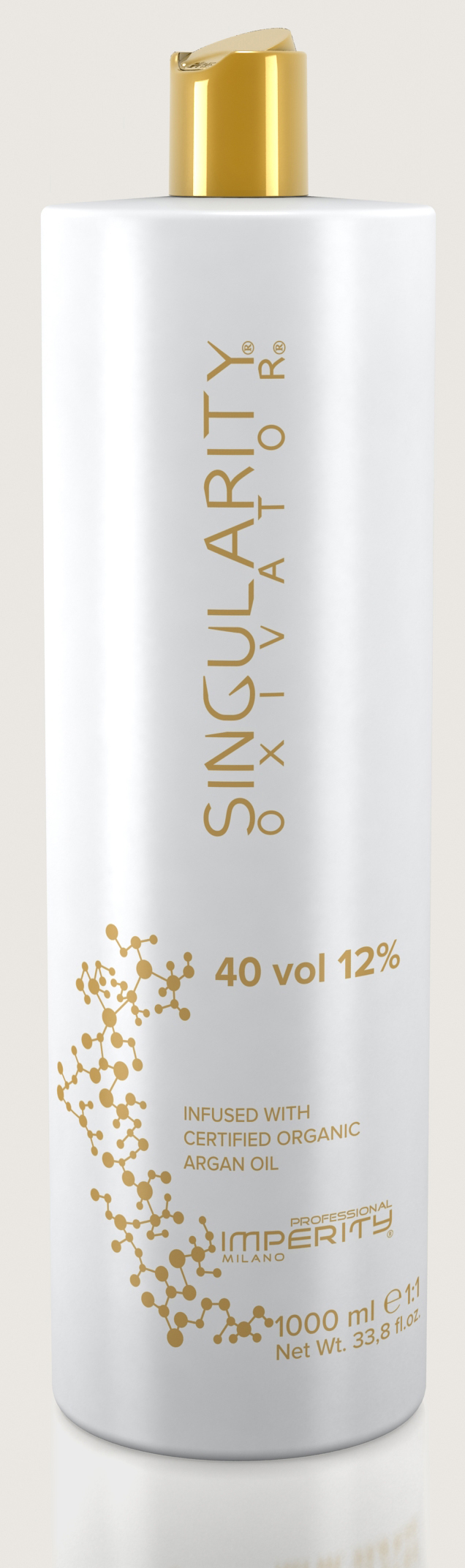 Imperity Singularity Oxivator Argánolajos Krémhidrogén 12% 1000 ml