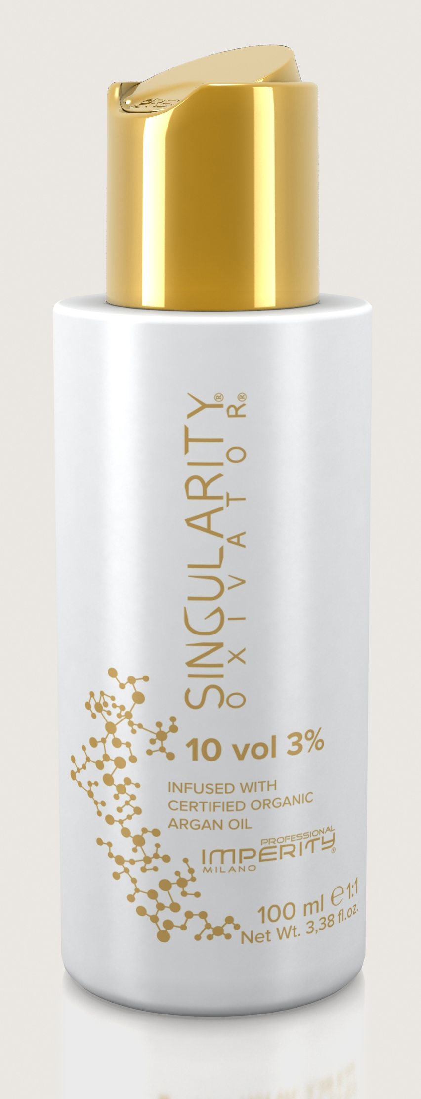 Imperity Singularity Oxivator Argánolajos Krémhidrogén 3% 150 ml