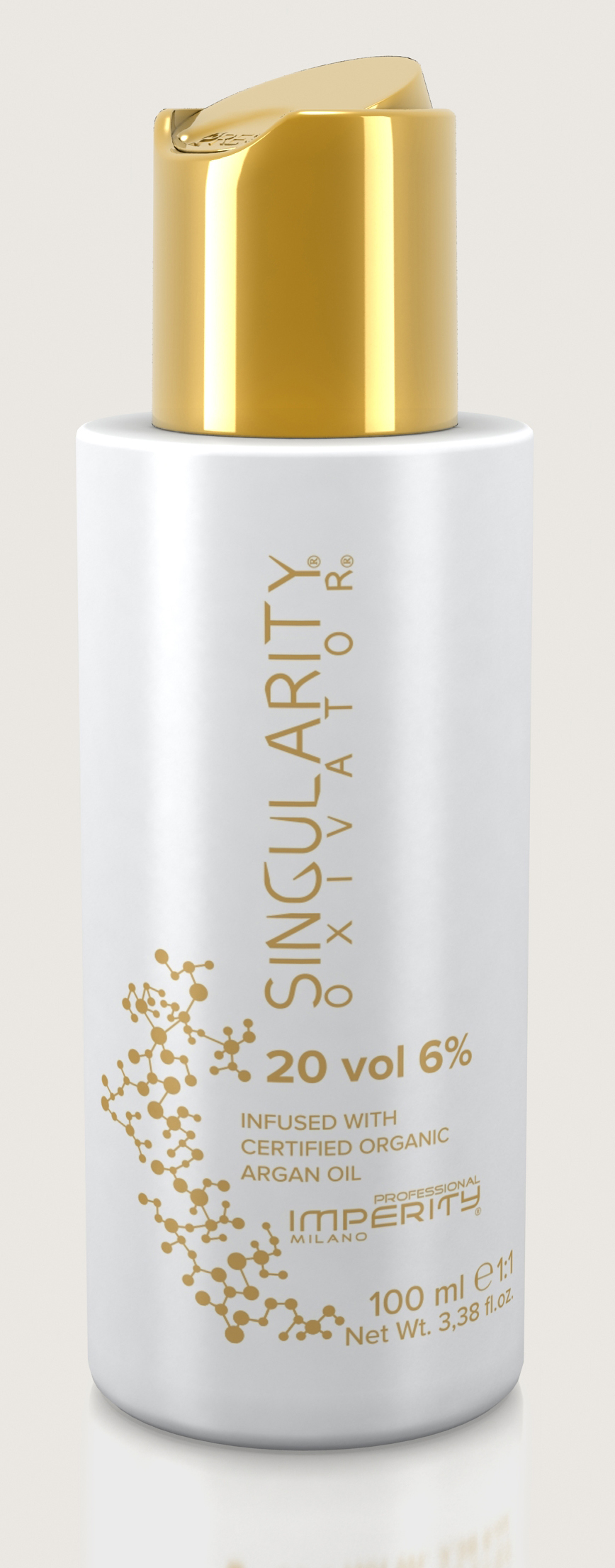 Imperity Singularity Oxivator Argánolajos Krémhidrogén 6% 150 ml