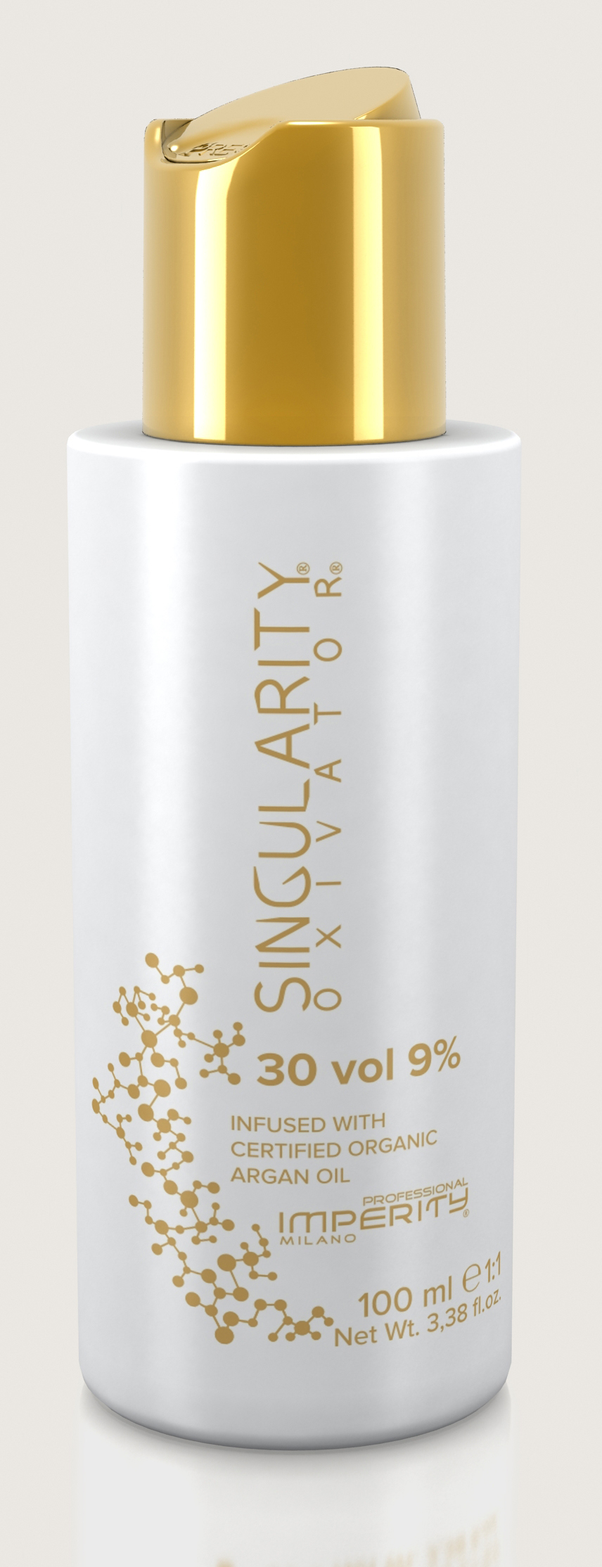 Imperity Singularity Oxivator Argánolajos Krémhidrogén 9% 150 ml