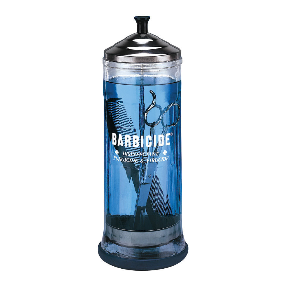 Barbicide Jar fertőtlenítő tartály 1,09 L (nagy)