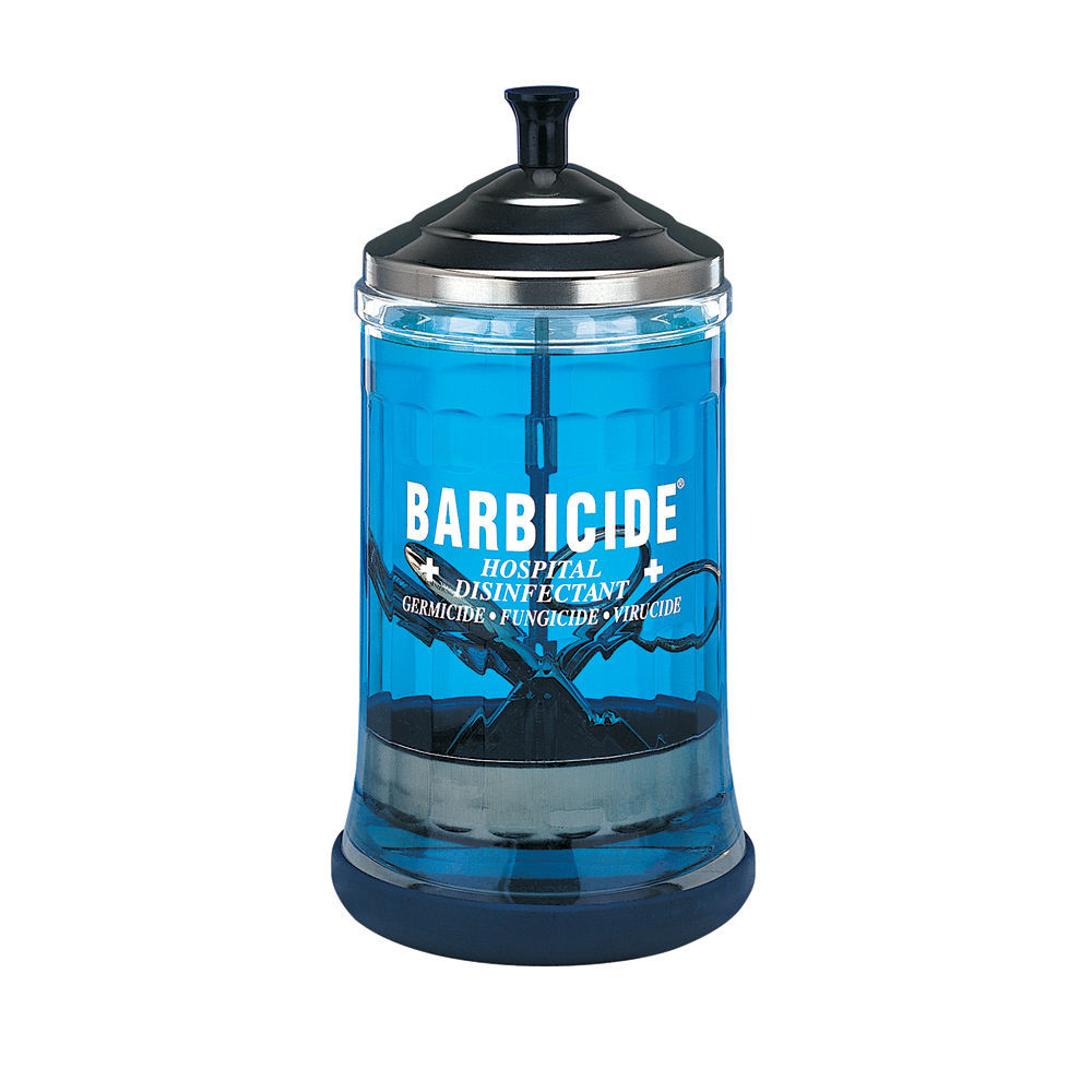 Barbicide Jar fertőtlenítő tartály 621 ml (közepes)