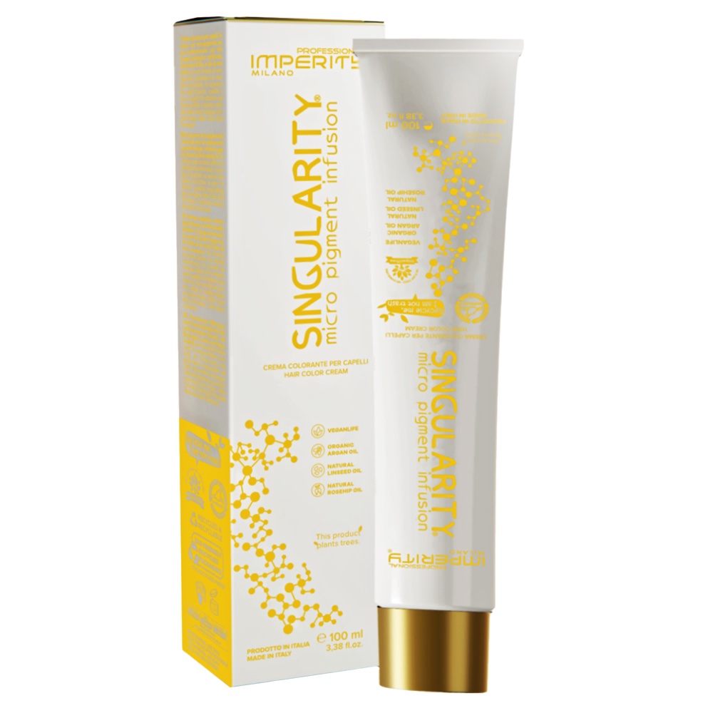 IMPERITY SINGULARITY Hair Color Cream RED Mixton 100 ml