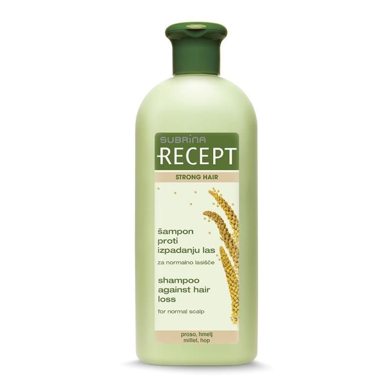 SUBRINA Recept sampon hajhullás ellen 400 ml
