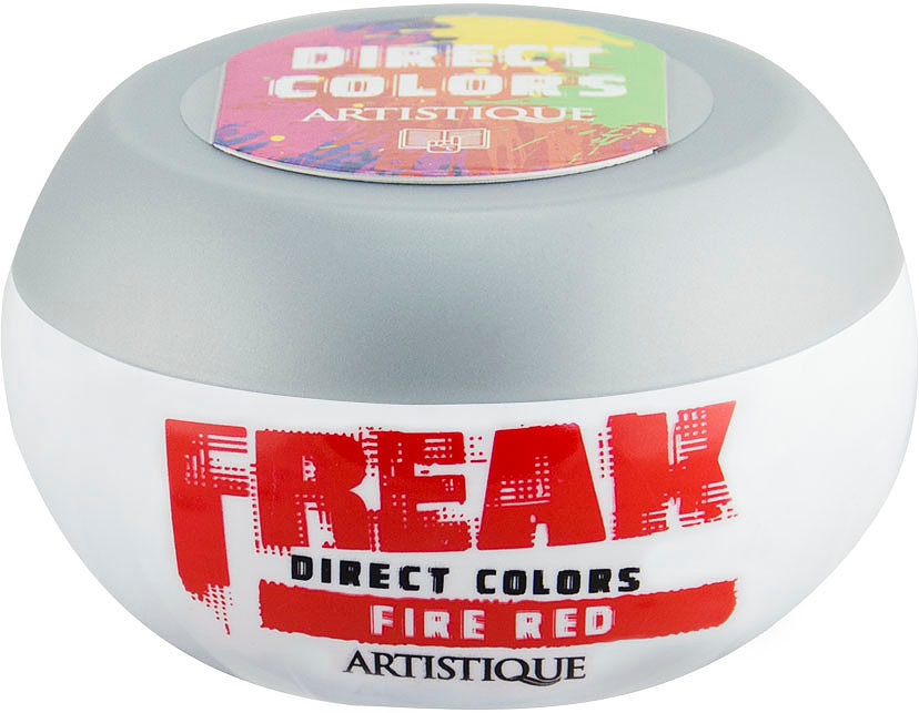 FREAK Direct Colors - Fire Red 250 ml