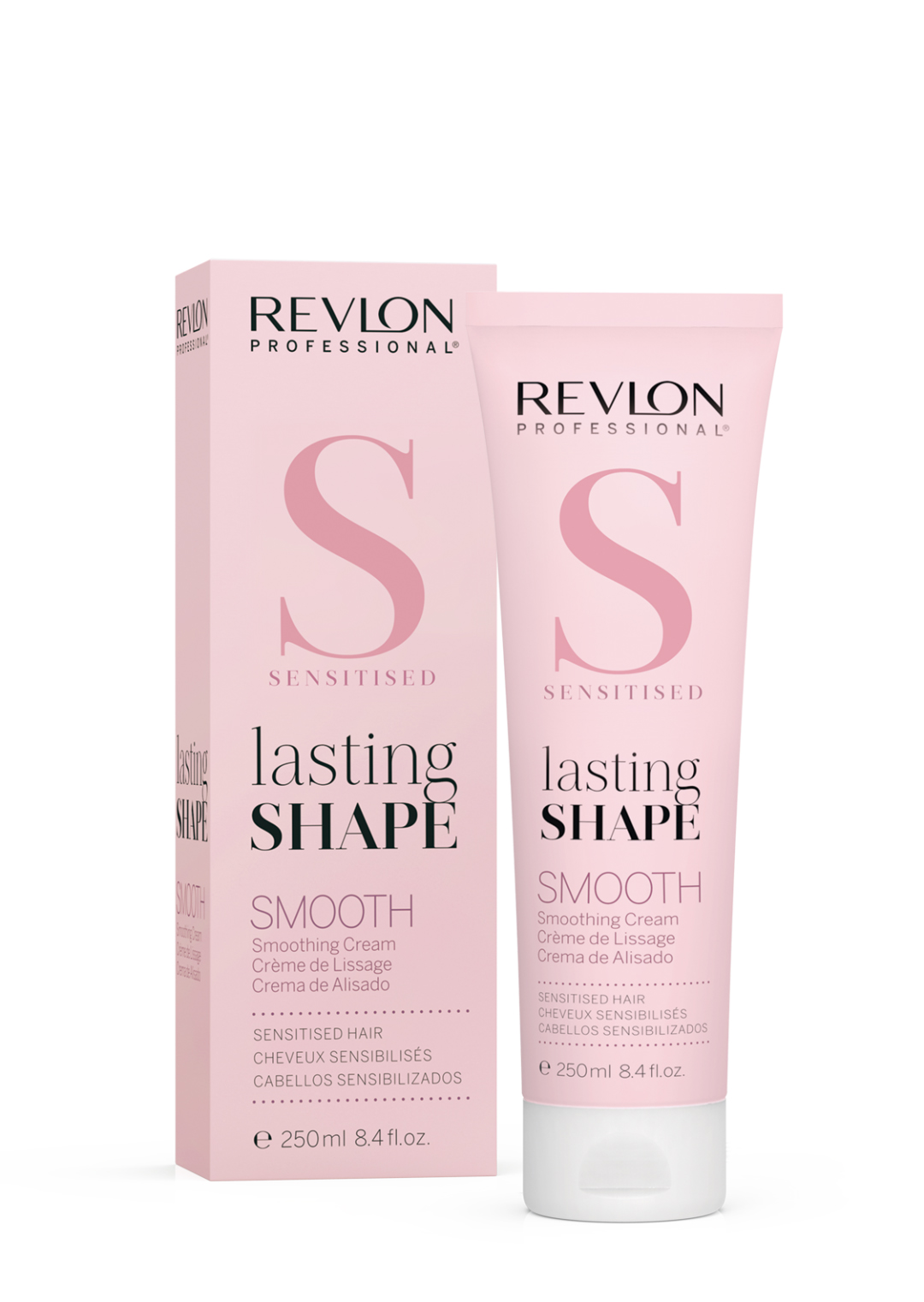 REVLON Lasting Shape Smooth "S" Sensitised Hair 250 ml