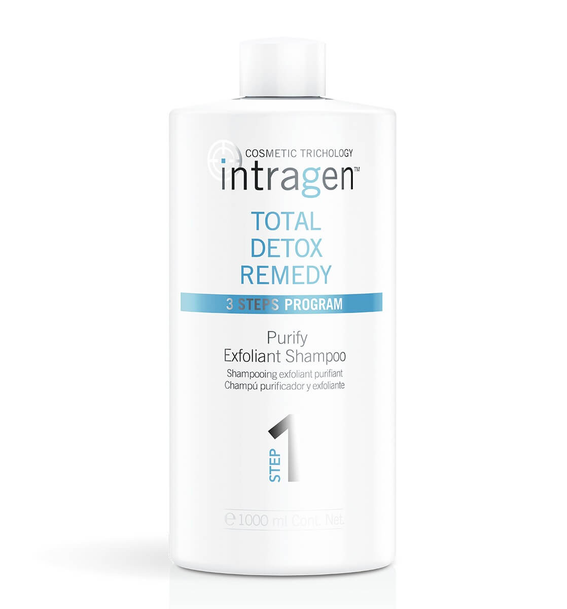Revlon Intragen TOTAL DETOX REMEDY - Purify Exfoliant Shampoo 1000 ml