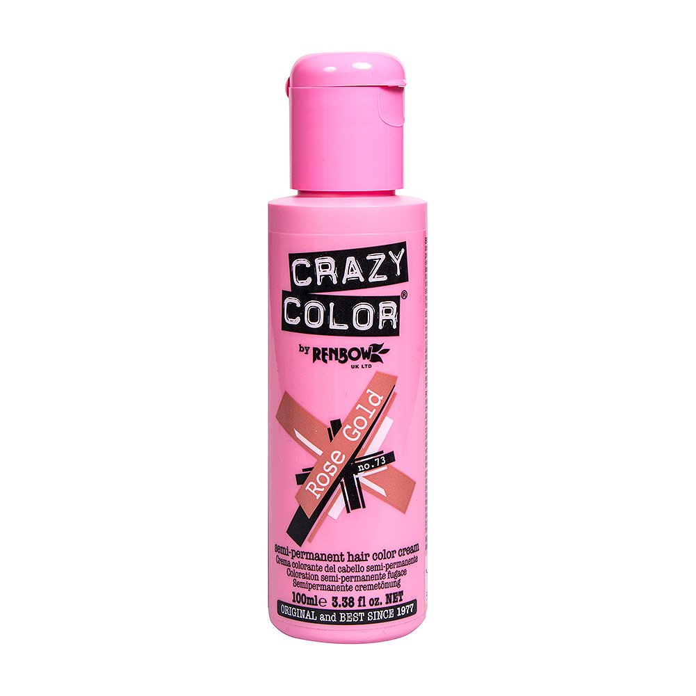 Crazy Color 73 Rose Gold 100 ml (Rózsa Arany)
