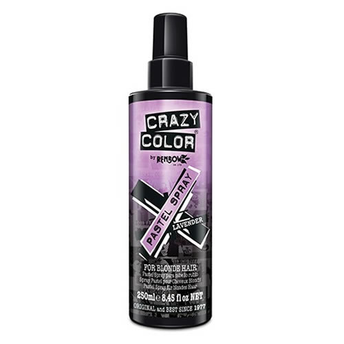 CRAZY COLOR Pastel Spray - Lavender 250 ml