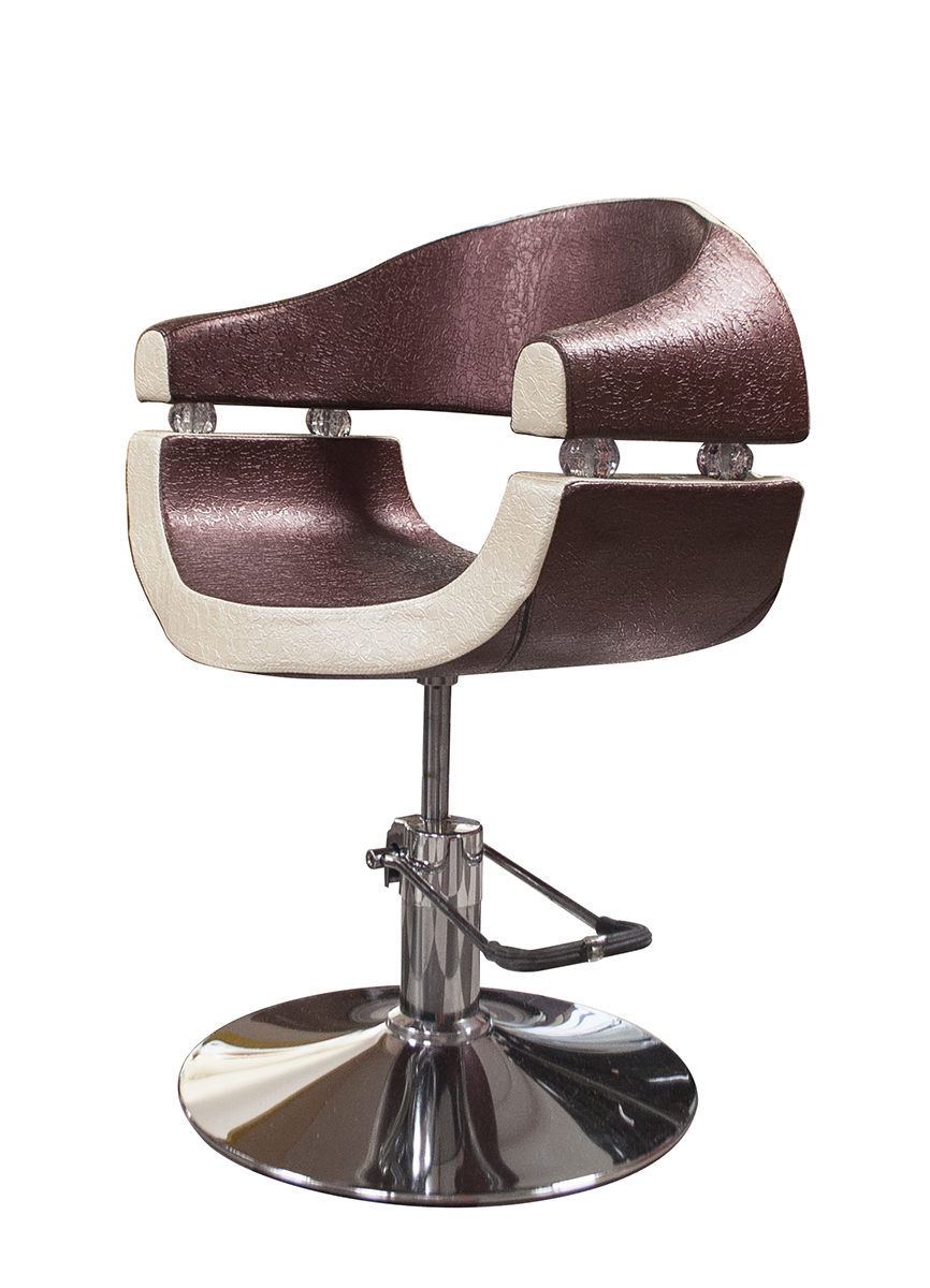 Selective Collection Purple SX-2107 Hidraulikus szék (mályva-krém)