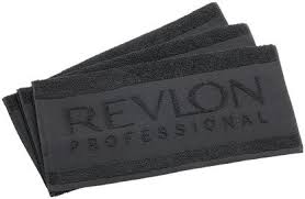 REVLON Professional törülköző 50 x 90 cm (Fekete)