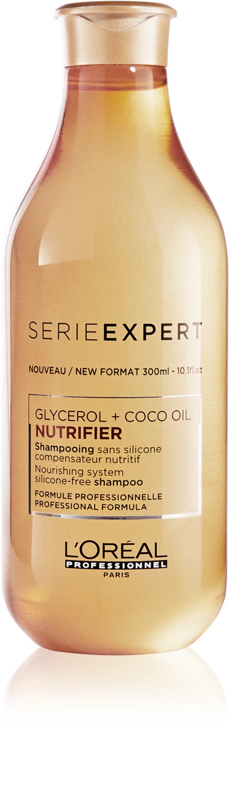 L'ORÉAL  Serie Expert Glycerol+Coco Oil Nutrifier Shampoo 300 ml