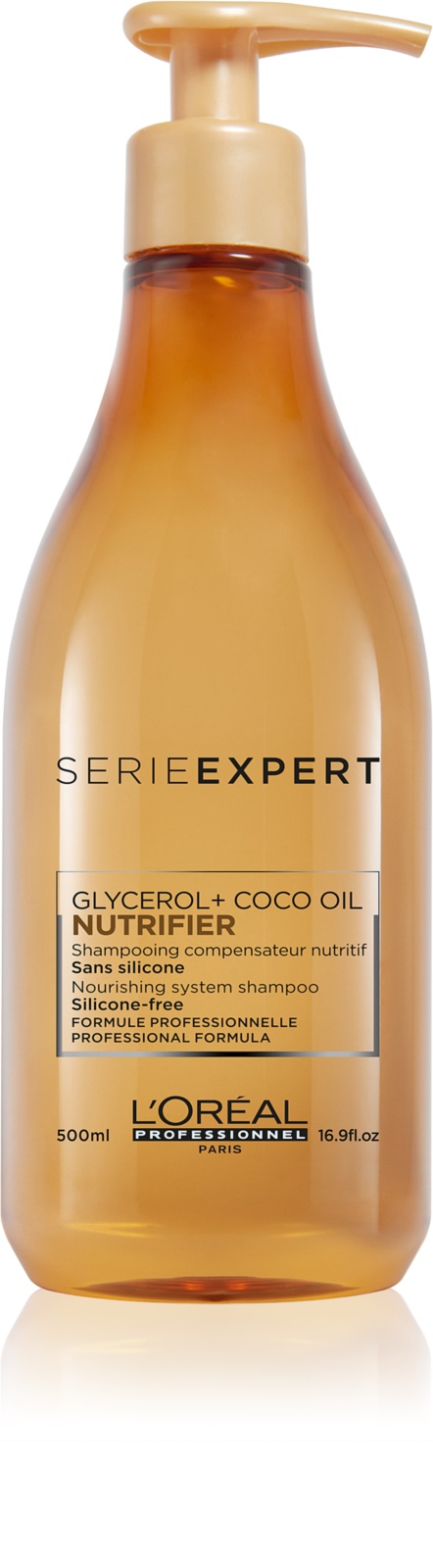 L'ORÉAL Serie Expert Glycerol+Coco Oil Nutrifier Shampoo 500 ml