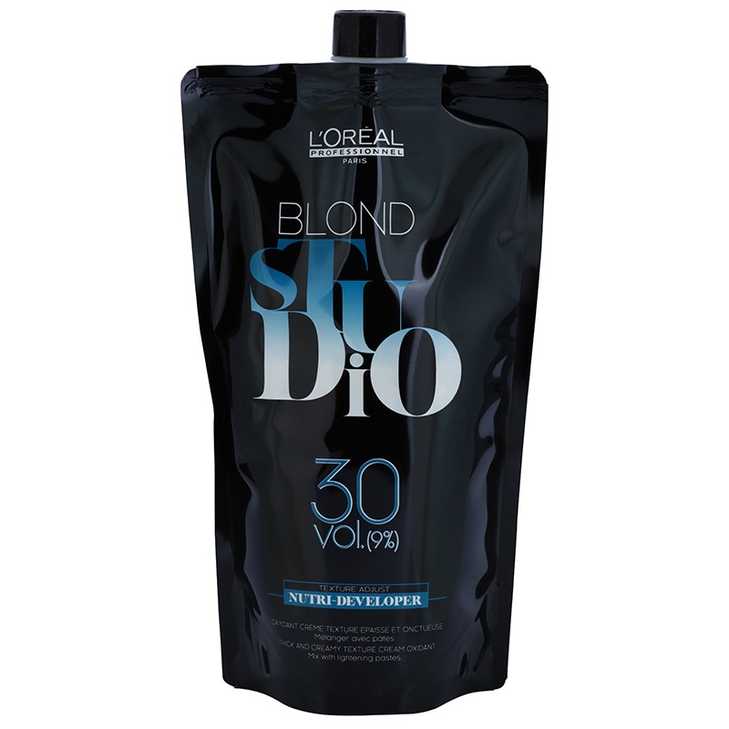 L'Oréal Professionnel Blond Studio Nutri Developer színelőhívó 9% 1000 ml