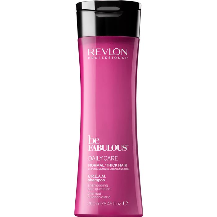 REVLON Be Fabulous C.R.E.A.M. Daily Care Shampoo 250 ml