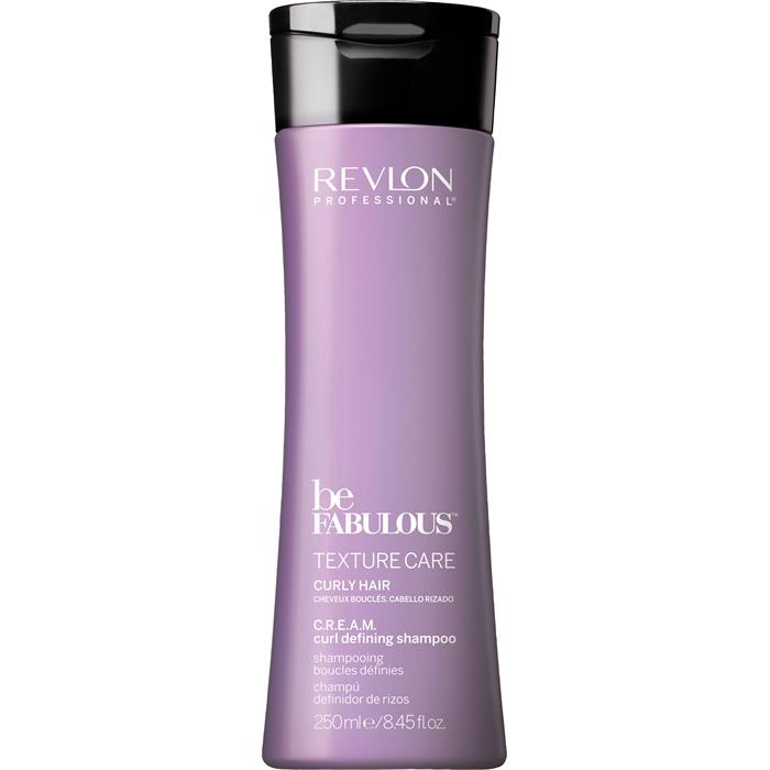 REVLON Be Fabulous C.R.E.A.M. Texture Care Shampoo 250 ml