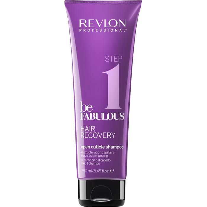 REVLON Be Fabulous C.R.E.A.M. Step 1 Hair Recovery Open Cuticle Shampoo 250 ml