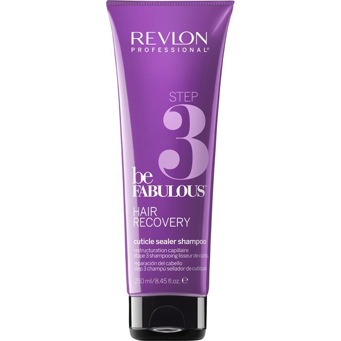 REVLON Be Fabulous C.R.E.A.M. Step 3 Hair Recovery Cuticle Sealer Shampoo 250 ml