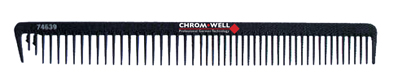 Chromwell Fésű Ionic Pom 74639S
