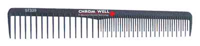 Chromwell Professional Carbon Fésű 07339