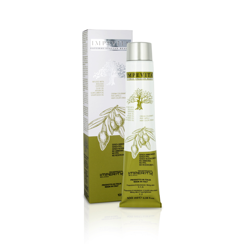 IMPERITY Impevita Ammónia- és PPD Mentes Krémhajfesték 11.0 100 ml