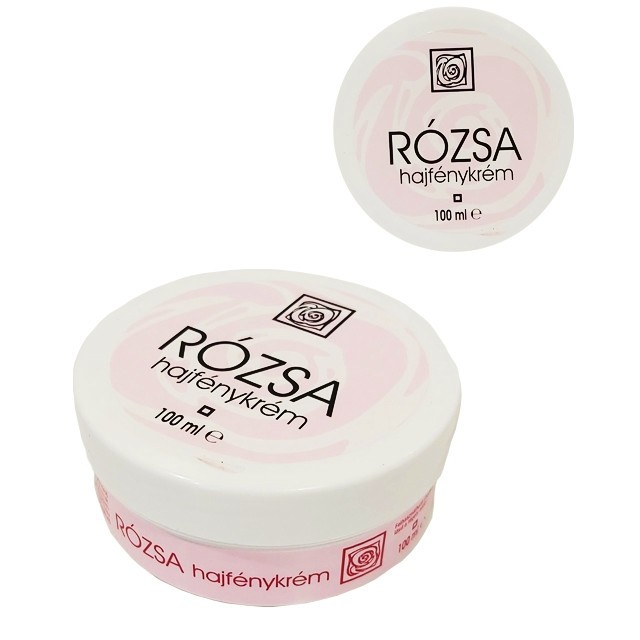 Rózsa hajfénykrém 100 ml