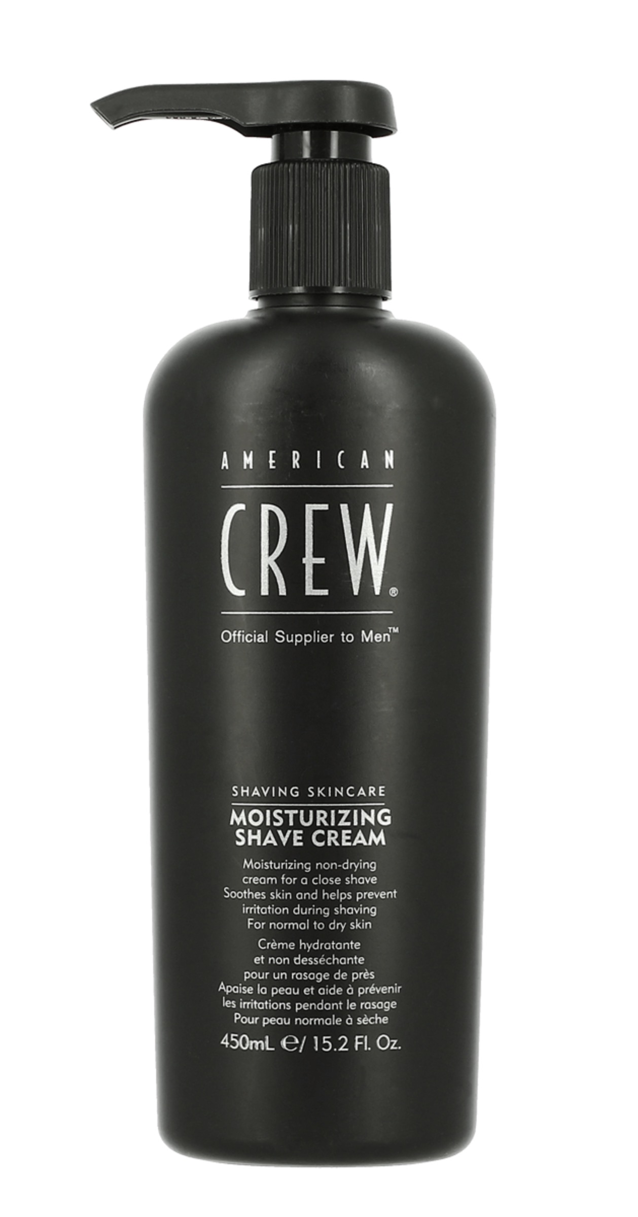 American Crew Moisturizing Shave Cream - hidratáló borotva krém 450 ml