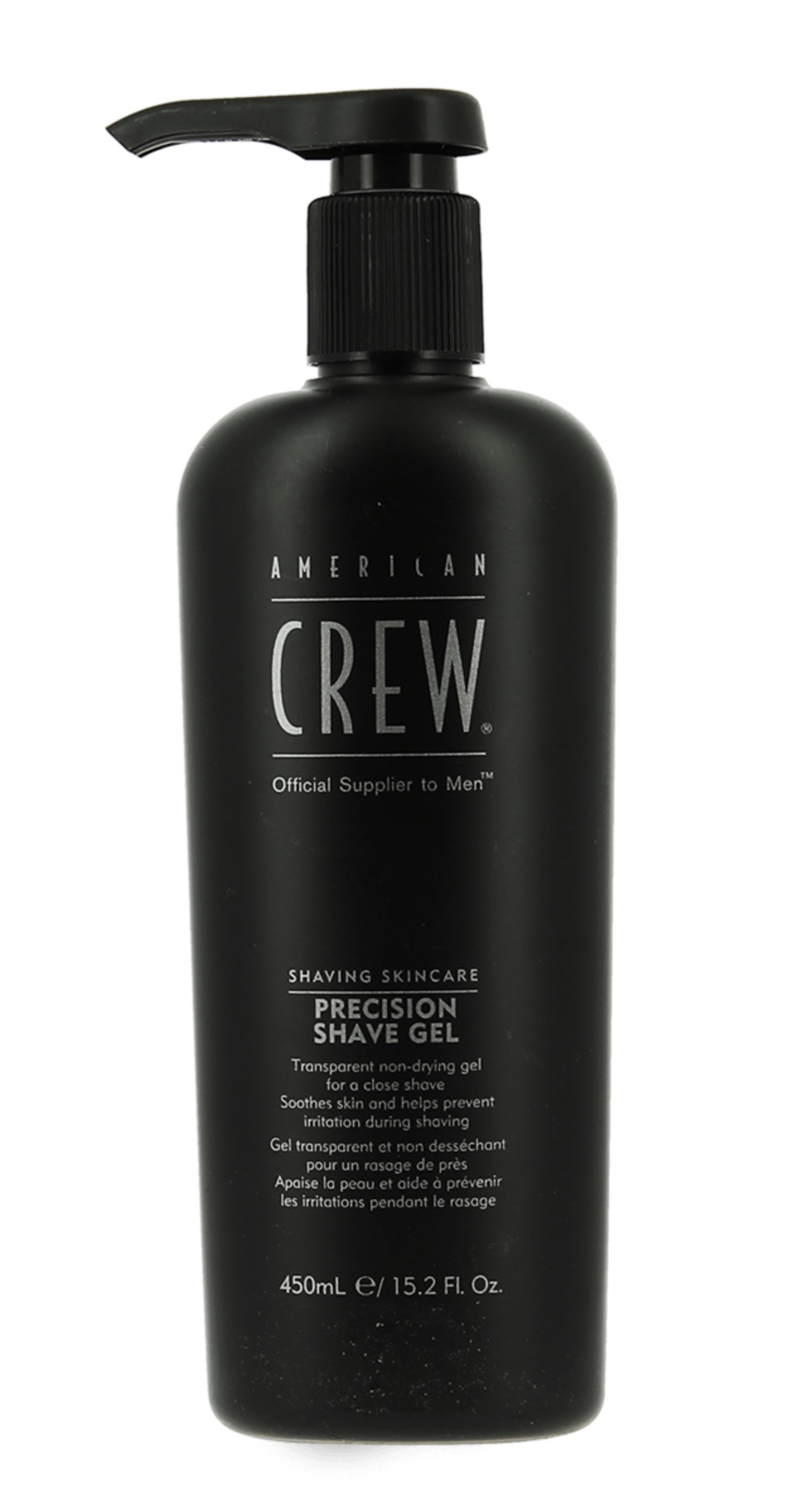 American Crew Precision Shave Gel - precíziós borotva zselé 450 ml