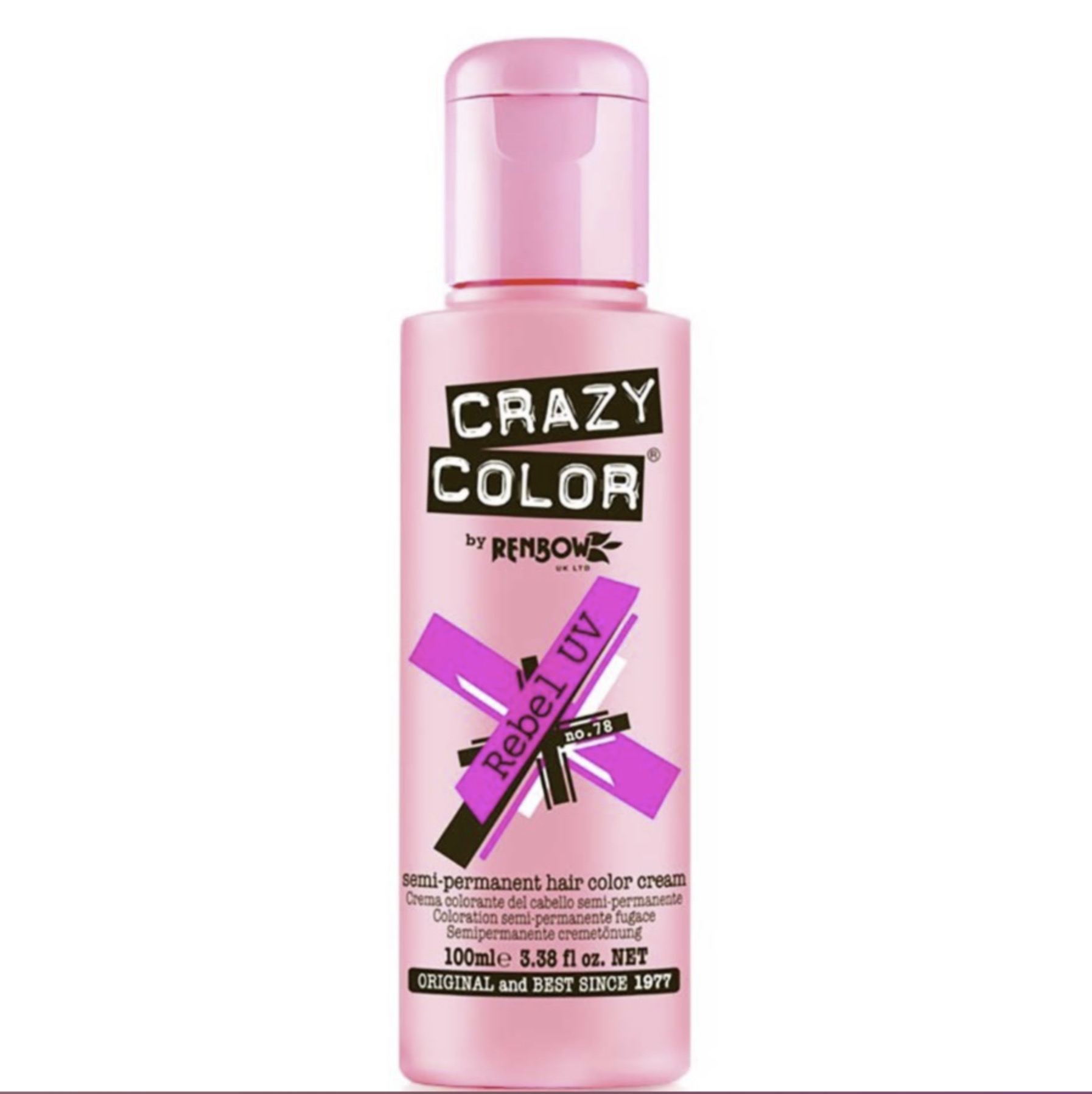 Crazy Color Rebel UV no. 78 100 ml