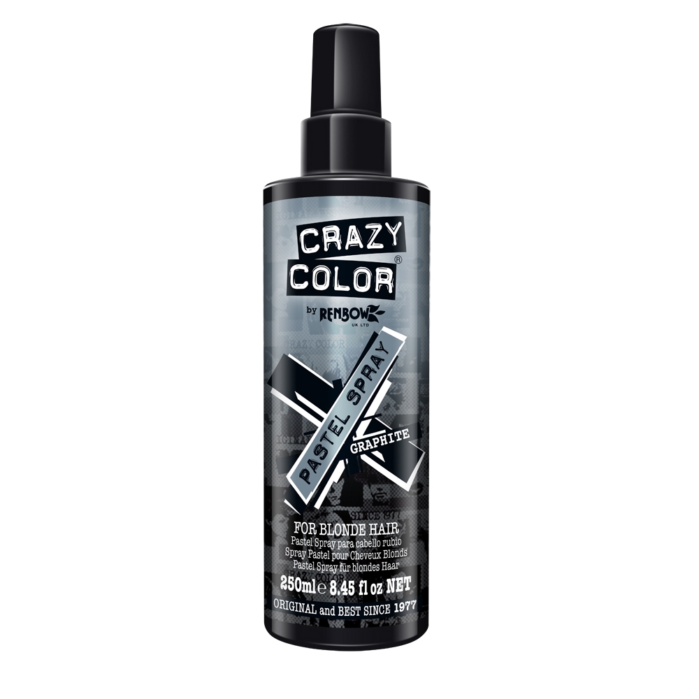 CRAZY COLOR Pastel Spray - Graphite 250 ml