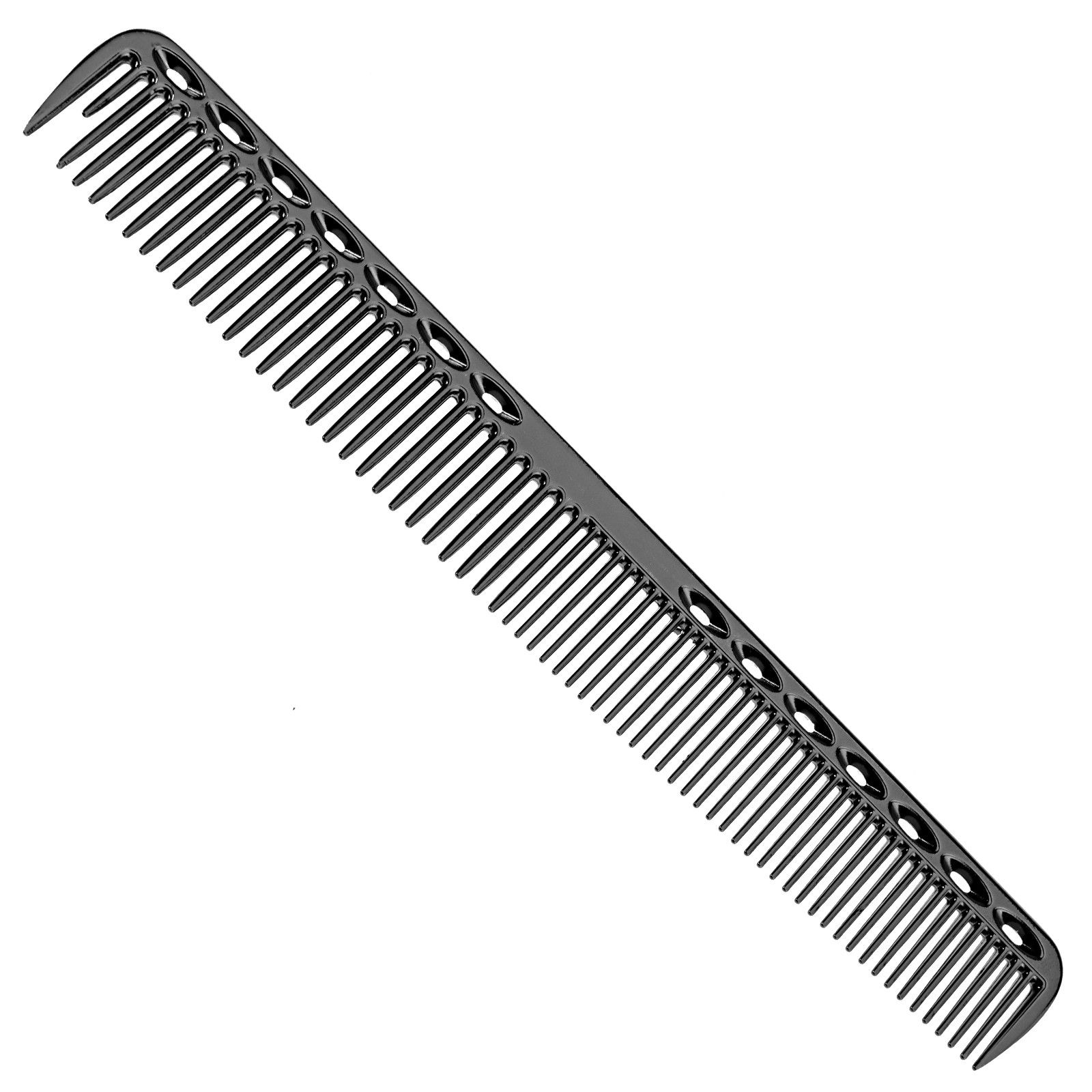 BARBER alumínium hajvágó fésű 21cm (ezüst)