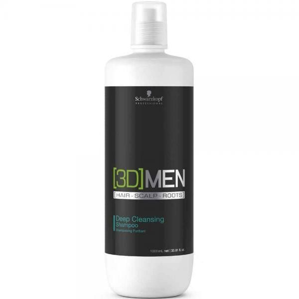 Schwarzkopf Professional [3D]MEN Deep Cleansing Shampoo 1000 ml