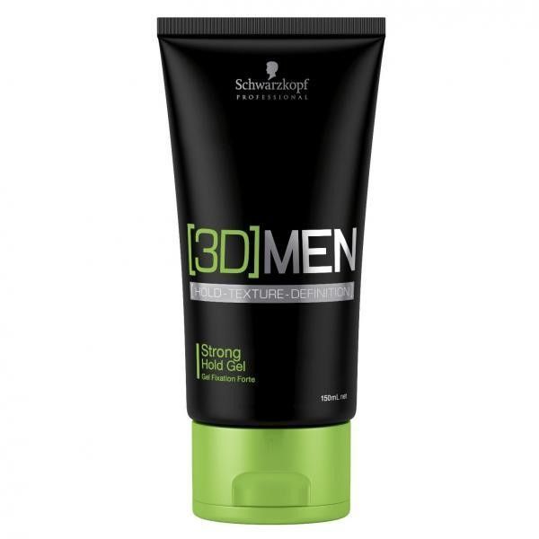 Schwarzkopf Professional [3D]MEN Strong Hold Gel 150 ml