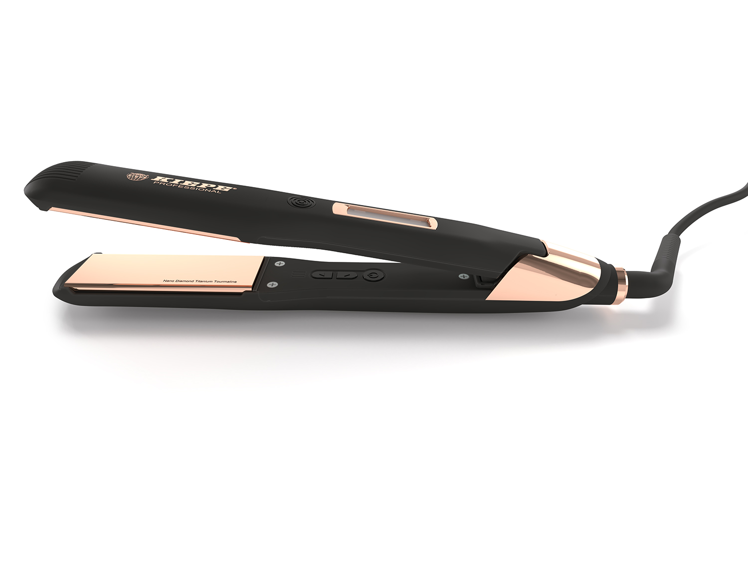 KIEPE PURE Rose Gold "M" hajvasaló