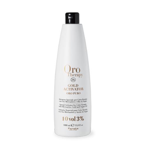 FANOLA Oro Therapy 24k Gold Aktivátor 10 VOL. 3% 1000 ml