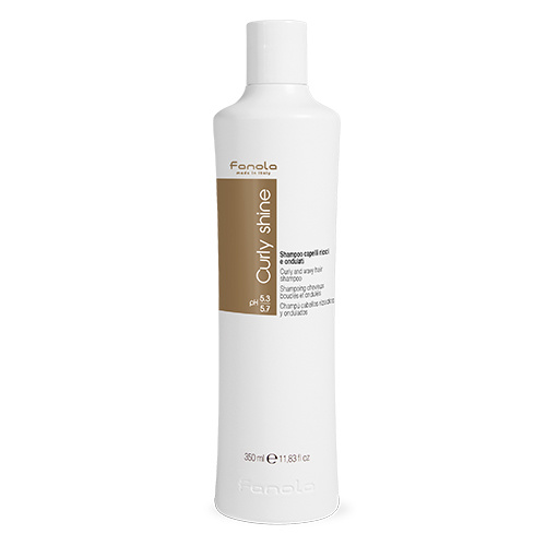 FANOLA Curly Shine Shampoo 350 ml