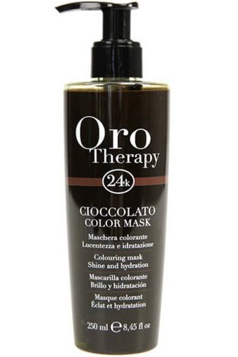 FANOLA Oro Therapy Color Mask 250 ml (Csokoládé)